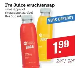 Coop I'm Juice vruchtensap aanbieding