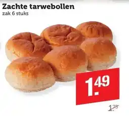 Coop Zachte tarwebollen aanbieding