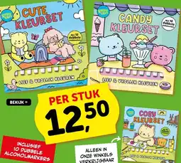 Boekenvoordeel Kleurset aanbieding