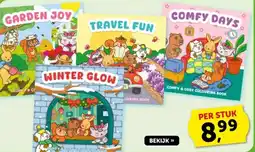 Boekenvoordeel Comfy & cosy aanbieding