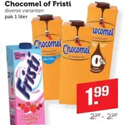 Coop Chocomel of Fristi aanbieding
