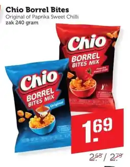 Coop Chio Borrel Bites aanbieding