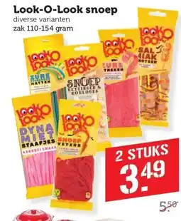 Coop Look-O-Look snoep aanbieding