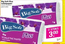 Coop Big Soft Plus toiletpapier aanbieding