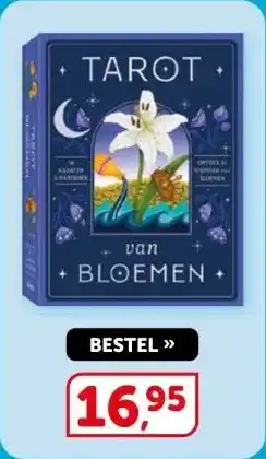 Boekenvoordeel Tarot van bloemen aanbieding