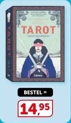 Boekenvoordeel Tarot voor beginners aanbieding