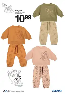 Zeeman Baby set aanbieding