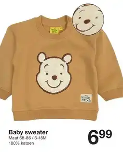Zeeman Baby sweater aanbieding