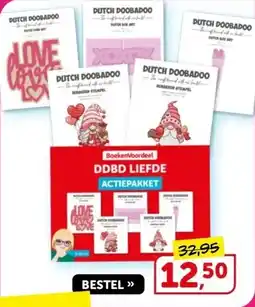 Boekenvoordeel Actiepakket ddbd liefde aanbieding