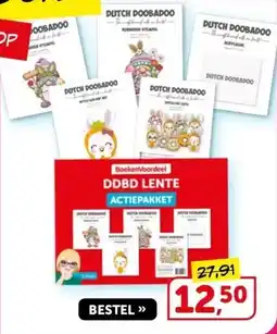 Boekenvoordeel Ddbd lente actiepakket aanbieding