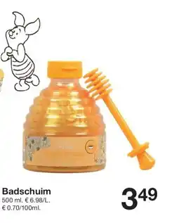 Zeeman Badschuim aanbieding