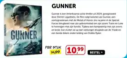 Boekenvoordeel Gunner DVD aanbieding