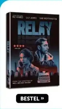 Boekenvoordeel Relay DVD aanbieding