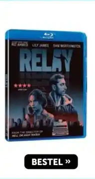 Boekenvoordeel Relay blu-ray aanbieding
