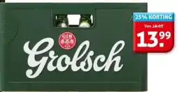 Hoogvliet Grolsch aanbieding