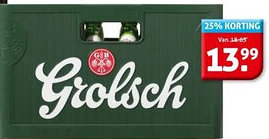 Hoogvliet Grolsch aanbieding
