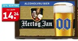 Hoogvliet Hertog Jan 0.0% aanbieding