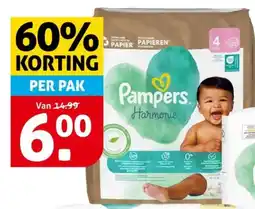 Hoogvliet Pampers aanbieding