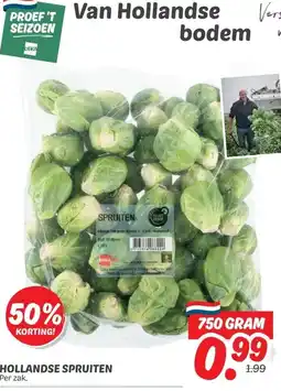 Dekamarkt HOLLANDSE SPRUITEN aanbieding