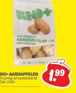 Dekamarkt BIO+ AARDAPPELEN Kruimig of vastkokend. aanbieding