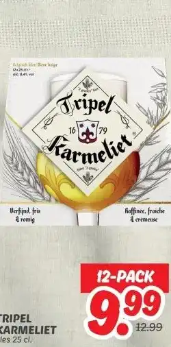 Dekamarkt TRIPEL KARMELIET aanbieding