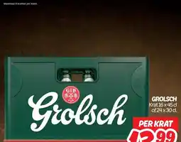 Dekamarkt GROLSCH aanbieding