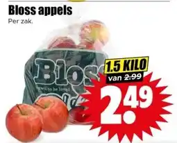 Dirk Bloss appels aanbieding