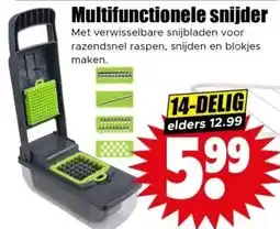 Dirk Multifunctionele snijder aanbieding