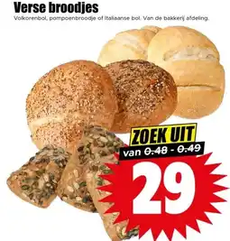 Dirk Verse broodjes aanbieding