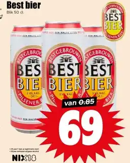 Dirk Best bier aanbieding