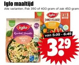 Dirk Iglo maaltijd aanbieding