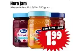Dirk Hero jam aanbieding