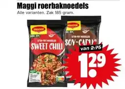 Dirk Maggi roerbaknoedels aanbieding