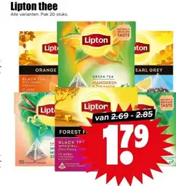 Dirk Lipton thee aanbieding