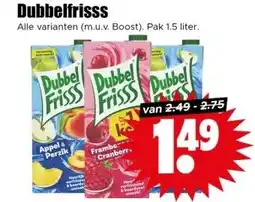 Dirk Dubbelfrisss aanbieding