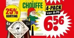 Dirk La Chouffe aanbieding