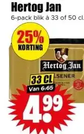 Dirk Hertog Jan aanbieding