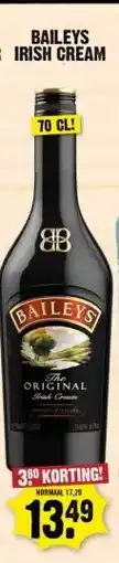 Dirk BAILEYS IRISH CREAM aanbieding