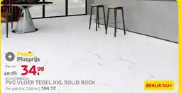 Praxis PVC VLOER TEGEL XXL SOLID ROCK aanbieding
