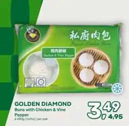 Amazing Oriëntal GOLDEN DIAMOND aanbieding