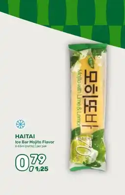 Amazing Oriëntal HAITAI aanbieding