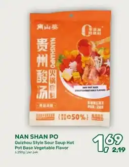 Amazing Oriëntal NAN SHAN PO aanbieding