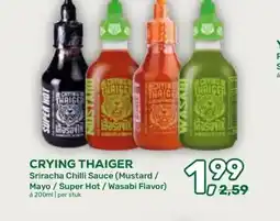 Amazing Oriëntal CRYING THAIGER aanbieding