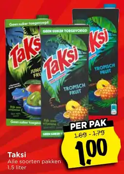 Vomar Voordeelmarkt Taksi aanbieding