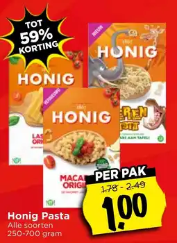 Vomar Voordeelmarkt Honig Pasta aanbieding