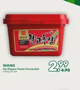 Amazing Oriëntal WANG aanbieding