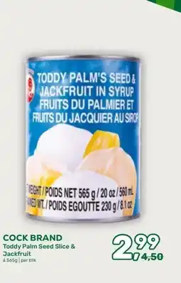 Amazing Oriëntal COCK BRAND aanbieding