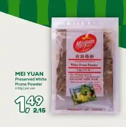 Amazing Oriëntal MEI YUAN aanbieding