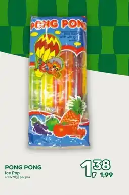 Amazing Oriëntal PONG PONG aanbieding