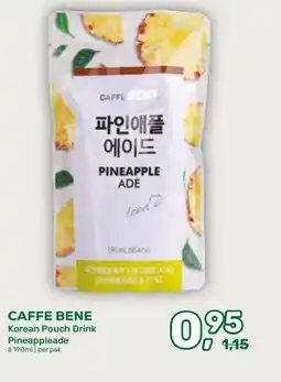 Amazing Oriëntal CAFFE BENE aanbieding